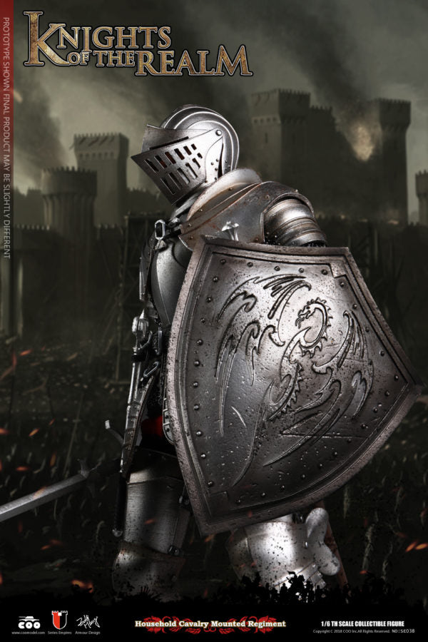 Load image into Gallery viewer, COO Model - Knights of the Realm - Household Cavalry Mounted Regiment Set

