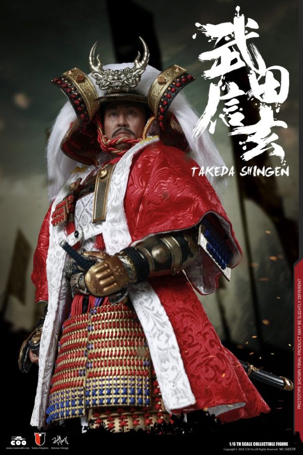 Load image into Gallery viewer, COO Model - Takeda Shingen A.K.A. Tiger of Kai (Standard Version)
