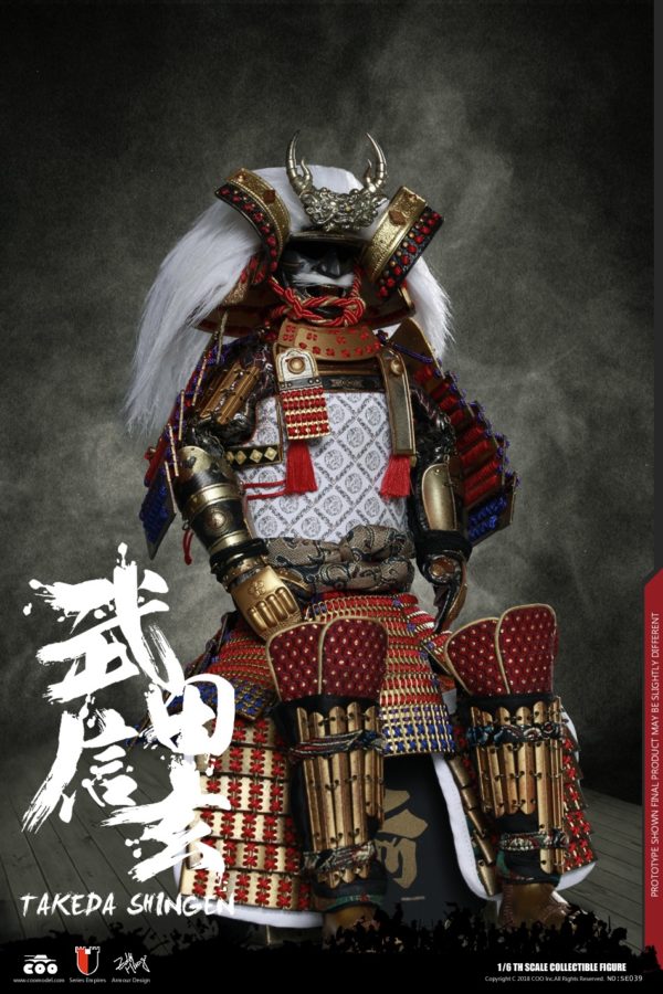 Load image into Gallery viewer, COO Model - Takeda Shingen A.K.A. Tiger of Kai (Standard Version)
