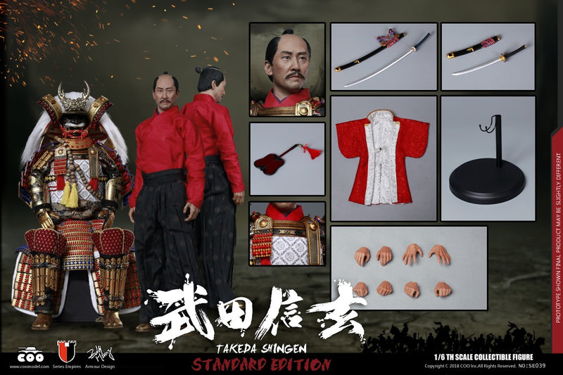 Load image into Gallery viewer, COO Model - Takeda Shingen A.K.A. Tiger of Kai (Standard Version)
