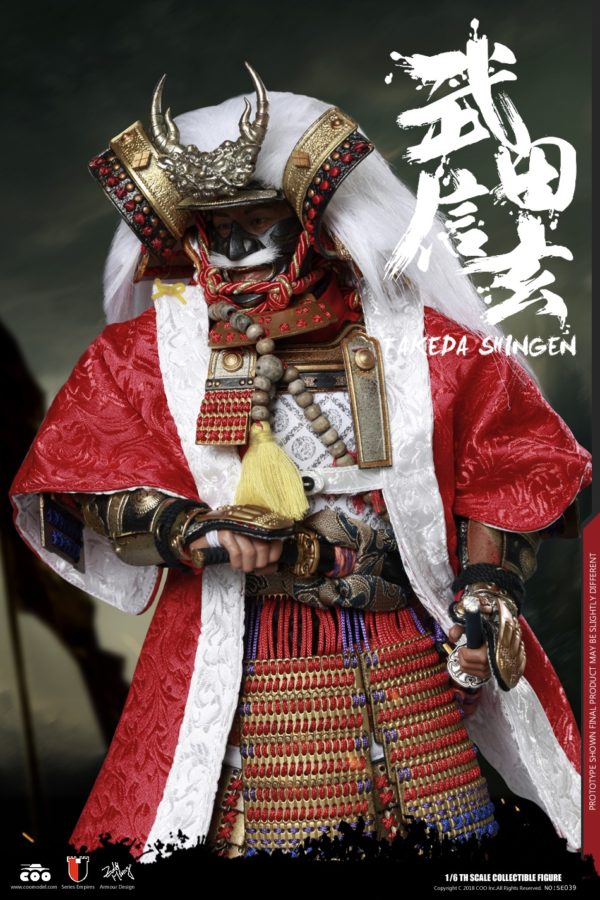 Load image into Gallery viewer, COO Model - Takeda Shingen A.K.A. Tiger of Kai (Standard Version)
