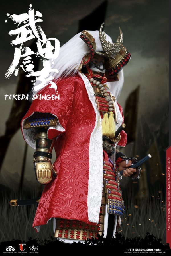 Load image into Gallery viewer, COO Model - Takeda Shingen A.K.A. Tiger of Kai (Standard Version)
