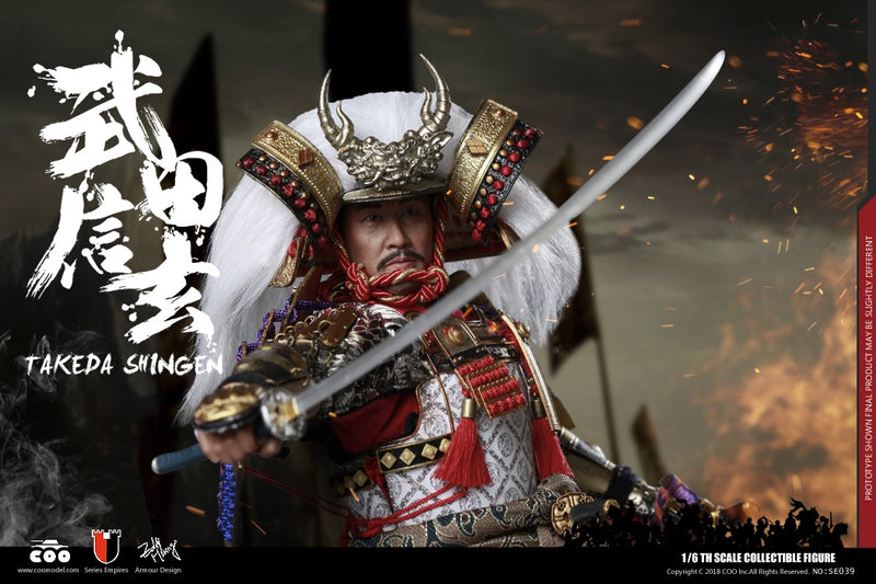 Load image into Gallery viewer, COO Model - Takeda Shingen A.K.A. Tiger of Kai (Standard Version)
