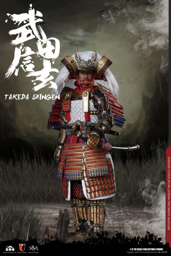 Load image into Gallery viewer, COO Model - Takeda Shingen A.K.A. Tiger of Kai (Standard Version)
