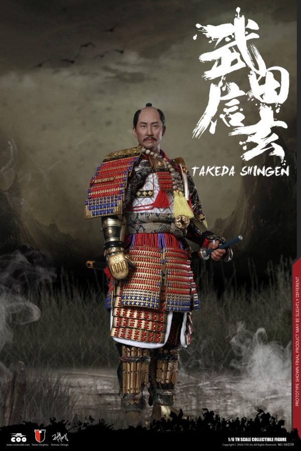 Load image into Gallery viewer, COO Model - Takeda Shingen A.K.A. Tiger of Kai (Standard Version)
