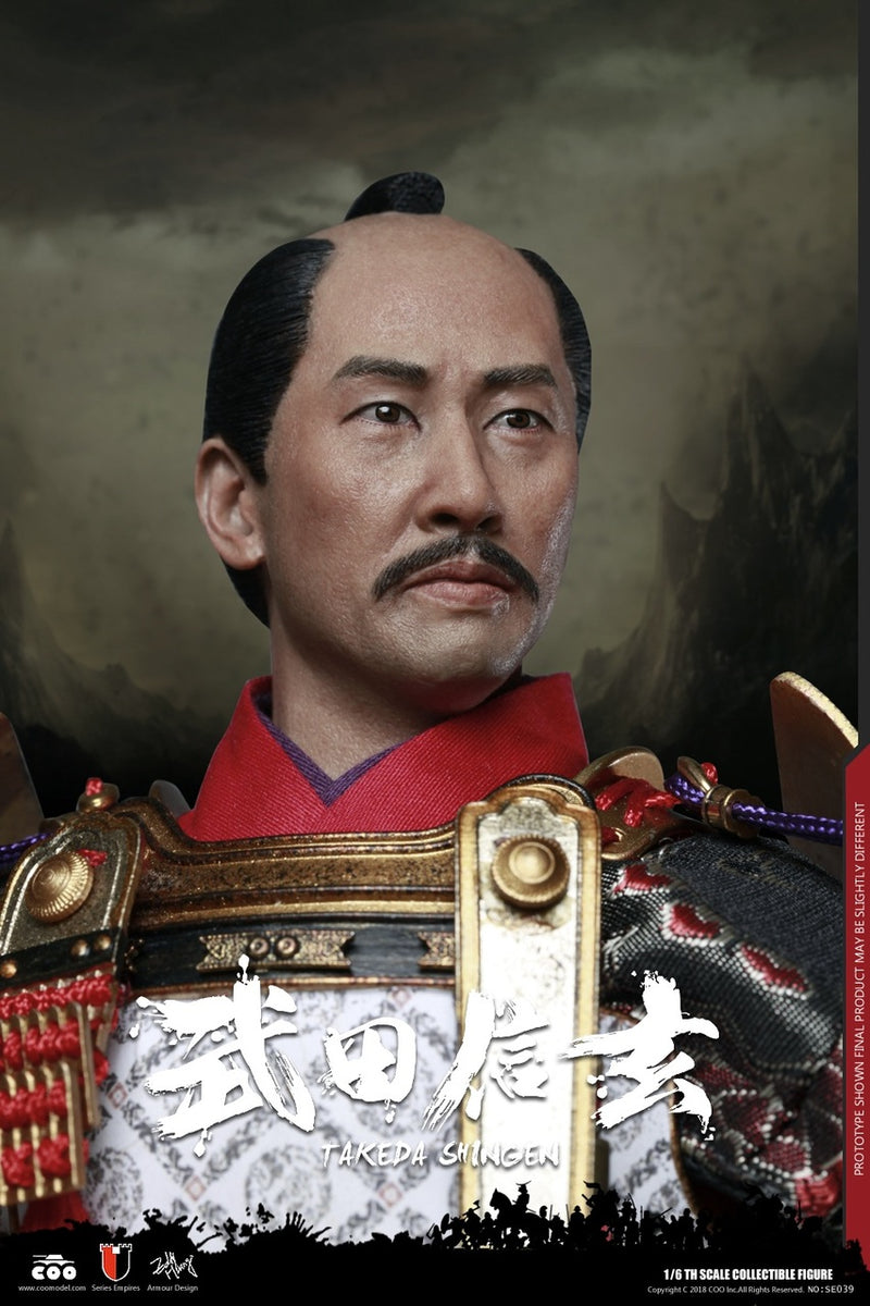 Load image into Gallery viewer, COO Model - Takeda Shingen A.K.A. Tiger of Kai (Standard Version)
