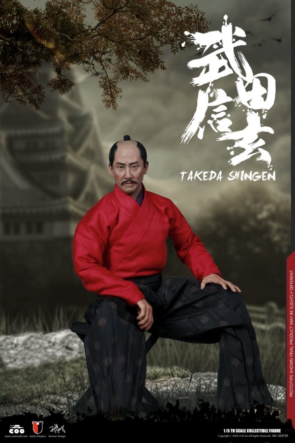 Load image into Gallery viewer, COO Model - Takeda Shingen A.K.A. Tiger of Kai (Standard Version)
