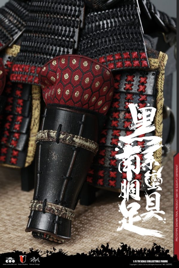 Load image into Gallery viewer, COO Model - Black Cattail Armor of Oda Nobunaga (Legendary Version)
