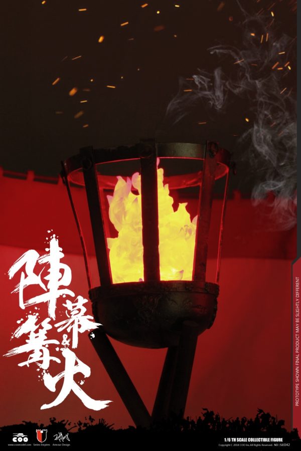 Load image into Gallery viewer, COO Model - Campfire in Battle Field Accessories Pack
