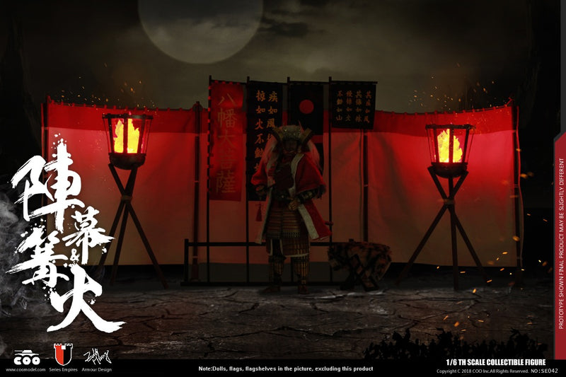 Load image into Gallery viewer, COO Model - Campfire in Battle Field Accessories Pack

