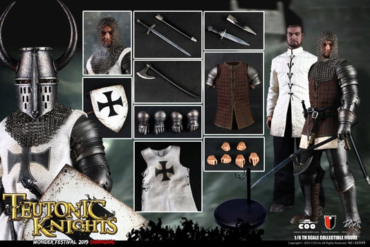 COO Model - The Crusader Teutonic Knight (Wonder Festival 2019)
