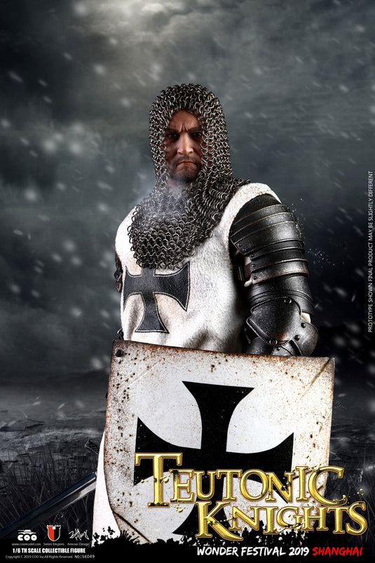 COO Model - The Crusader Teutonic Knight (Wonder Festival 2019)
