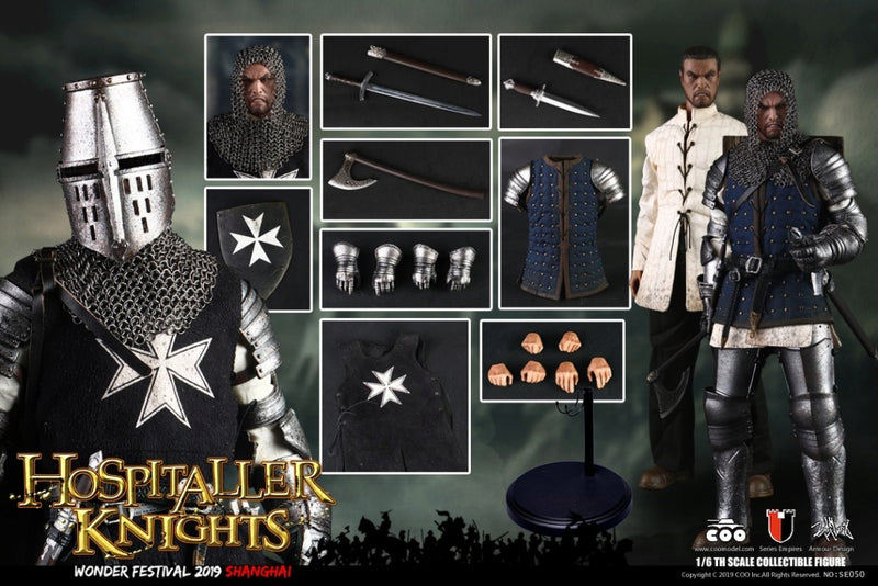 Load image into Gallery viewer, COO Model - The Crusader Hospitaller Knight (Wonder Festival 2019)
