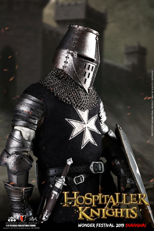 COO Model - The Crusader Hospitaller Knight (Wonder Festival 2019)