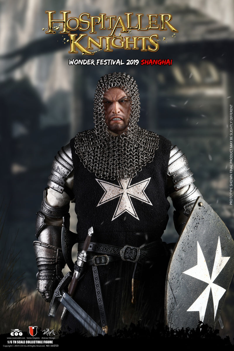 Load image into Gallery viewer, COO Model - The Crusader Hospitaller Knight (Wonder Festival 2019)
