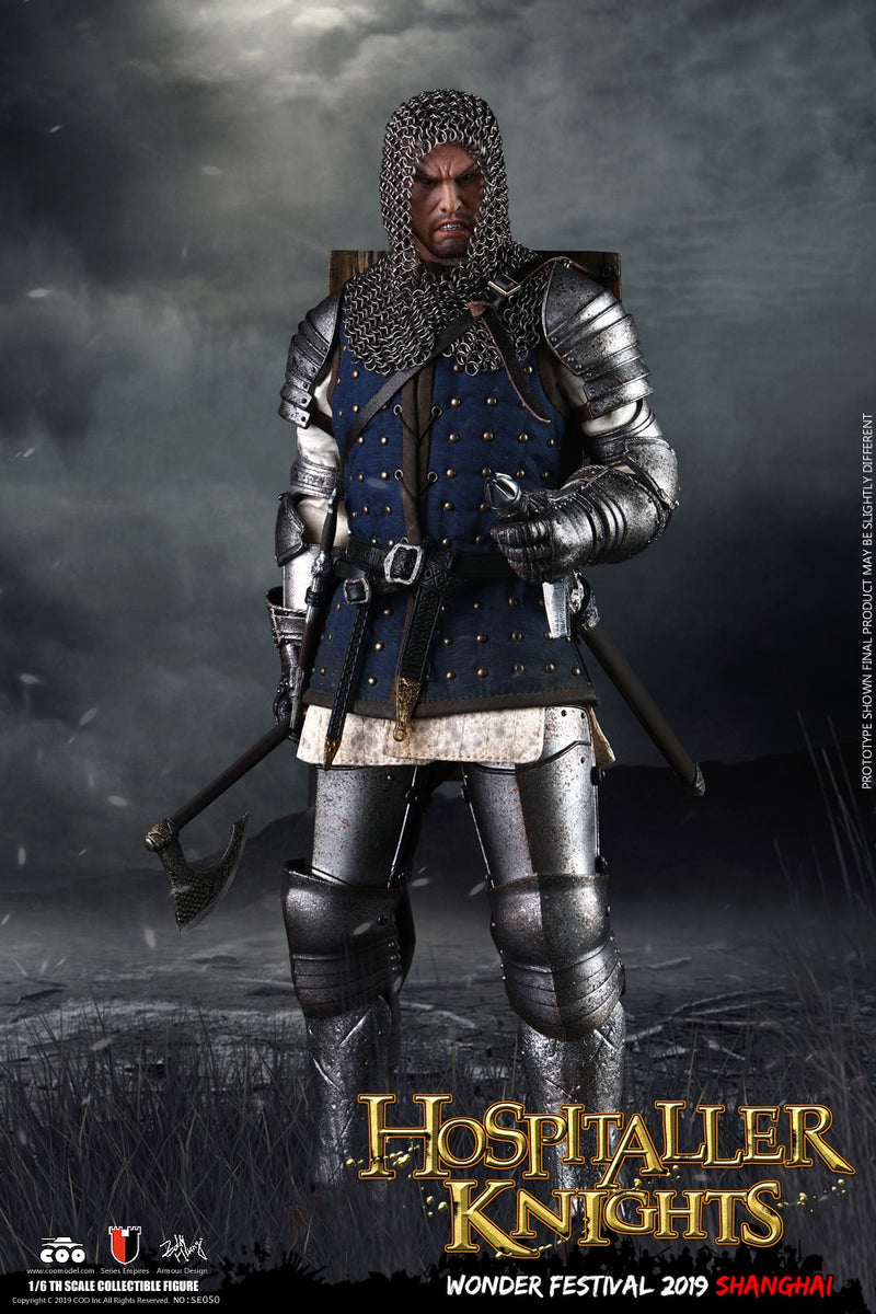 Load image into Gallery viewer, COO Model - The Crusader Hospitaller Knight (Wonder Festival 2019)
