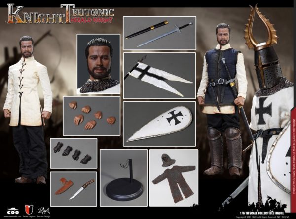 Load image into Gallery viewer, COO Model - Heralds of Knights Teutonic
