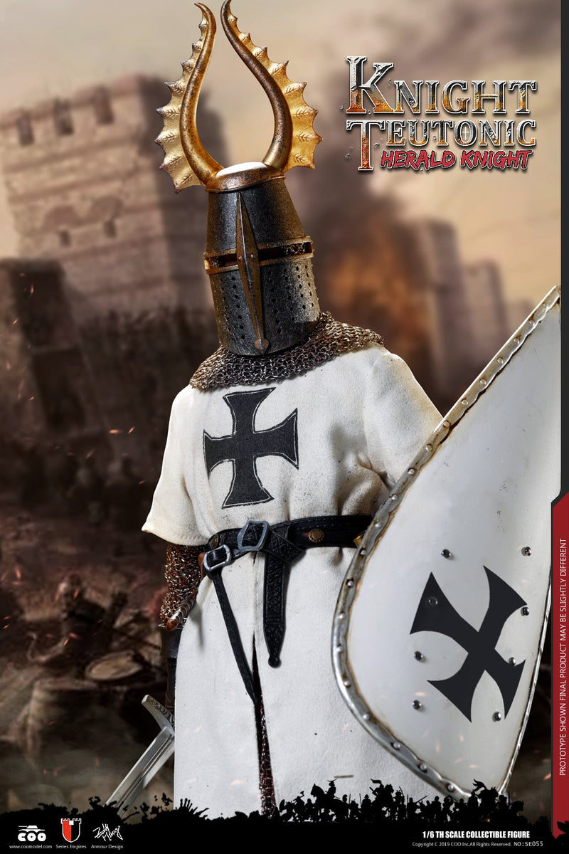 Load image into Gallery viewer, COO Model - Heralds of Knights Teutonic
