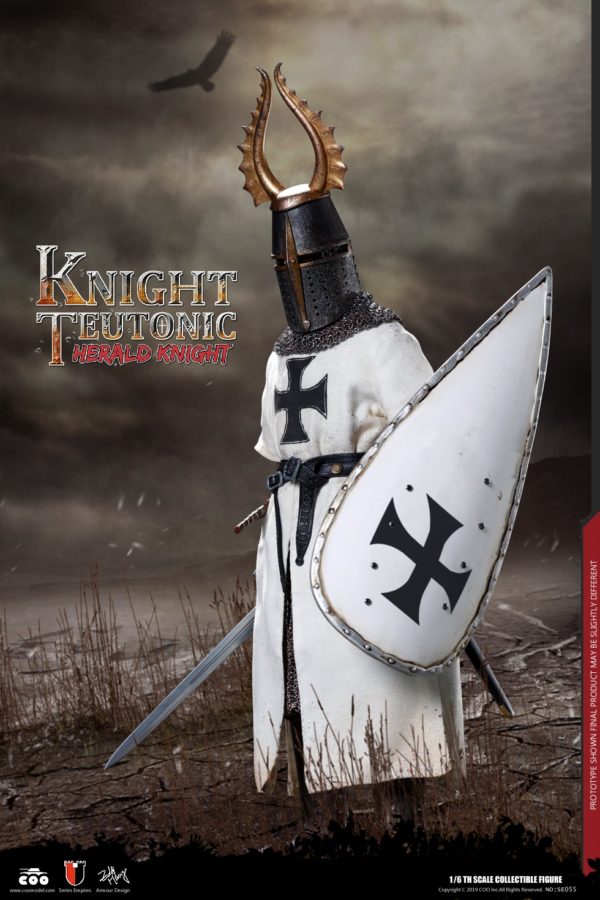 Load image into Gallery viewer, COO Model - Heralds of Knights Teutonic
