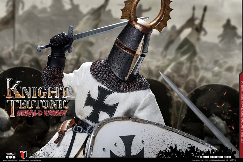 Load image into Gallery viewer, COO Model - Heralds of Knights Teutonic
