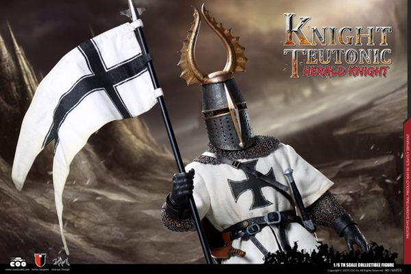 Load image into Gallery viewer, COO Model - Heralds of Knights Teutonic
