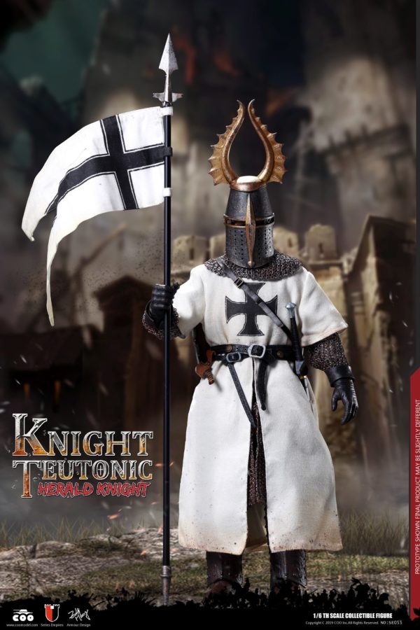 Load image into Gallery viewer, COO Model - Heralds of Knights Teutonic
