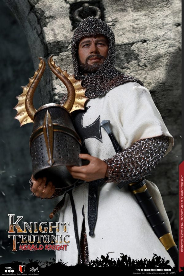 Load image into Gallery viewer, COO Model - Heralds of Knights Teutonic
