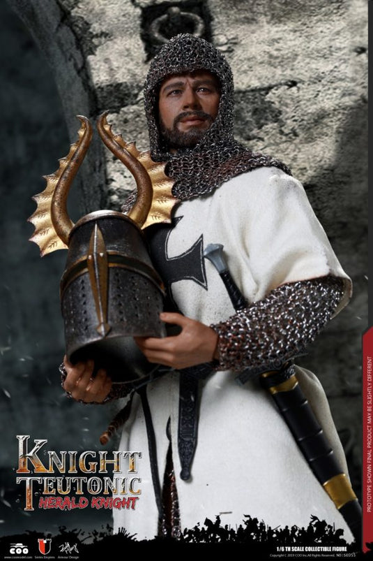 COO Model - Heralds of Knights Teutonic