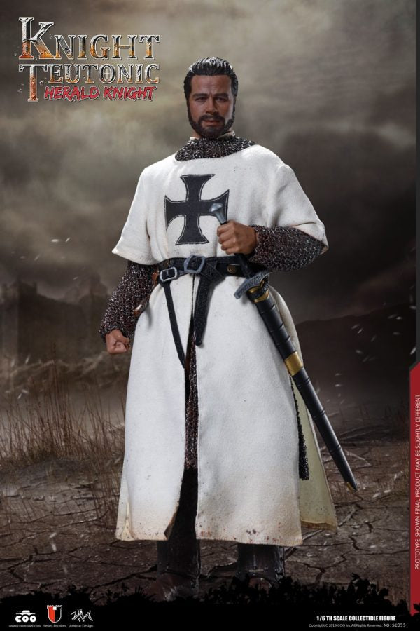 Load image into Gallery viewer, COO Model - Heralds of Knights Teutonic
