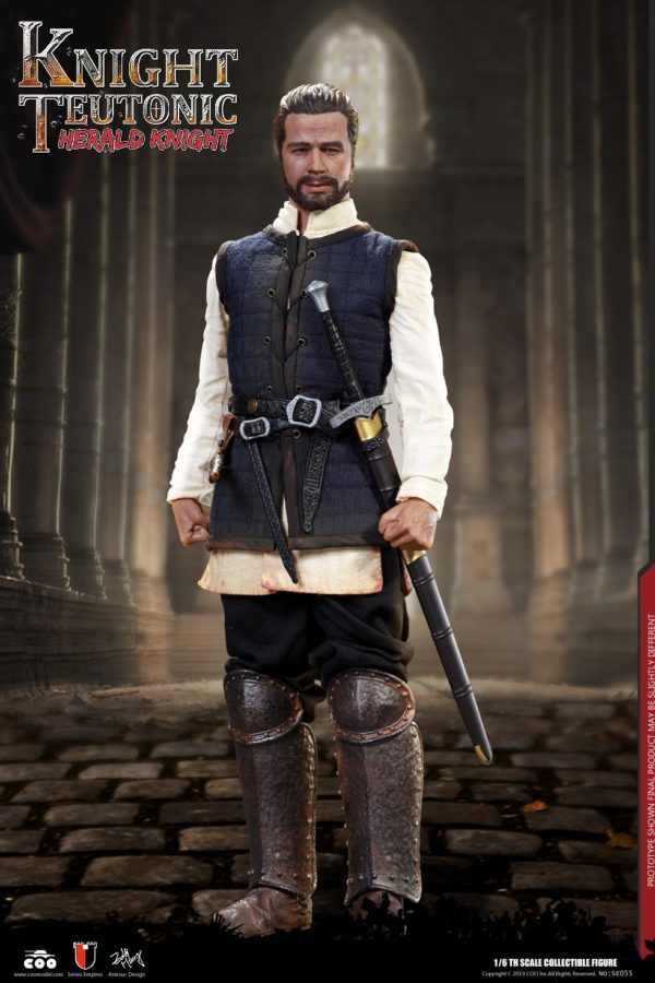 Load image into Gallery viewer, COO Model - Heralds of Knights Teutonic
