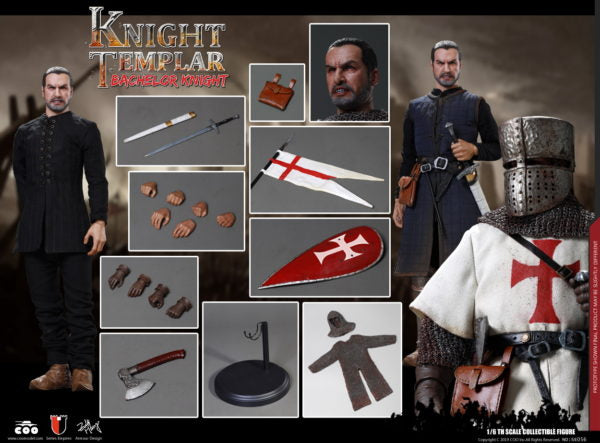 Load image into Gallery viewer, COO Model - Bachelor of Knights Templar

