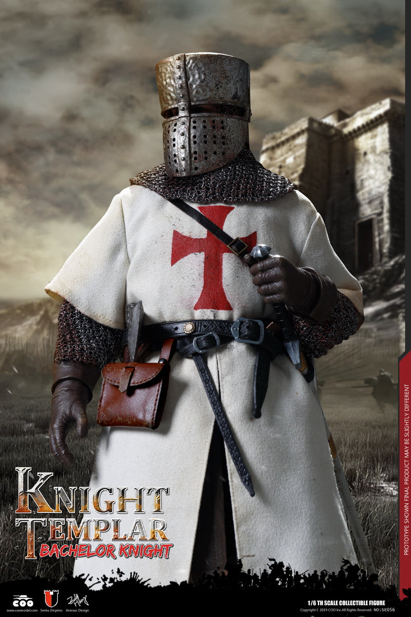 Load image into Gallery viewer, COO Model - Bachelor of Knights Templar
