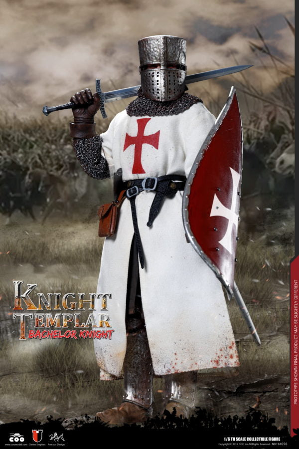 Load image into Gallery viewer, COO Model - Bachelor of Knights Templar
