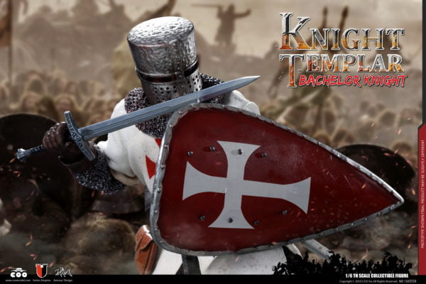 Load image into Gallery viewer, COO Model - Bachelor of Knights Templar
