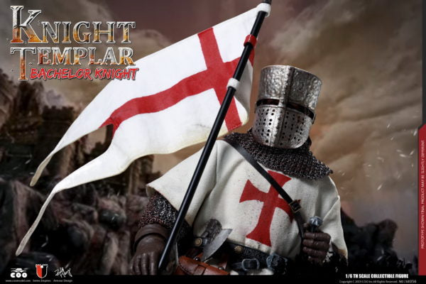 Load image into Gallery viewer, COO Model - Bachelor of Knights Templar
