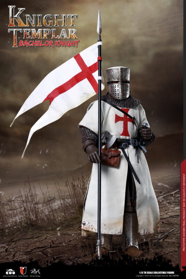 Load image into Gallery viewer, COO Model - Bachelor of Knights Templar
