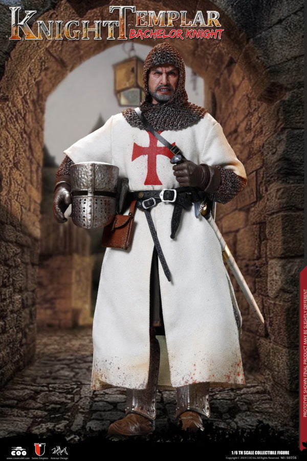 Load image into Gallery viewer, COO Model - Bachelor of Knights Templar
