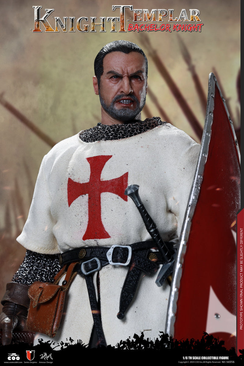 Load image into Gallery viewer, COO Model - Bachelor of Knights Templar
