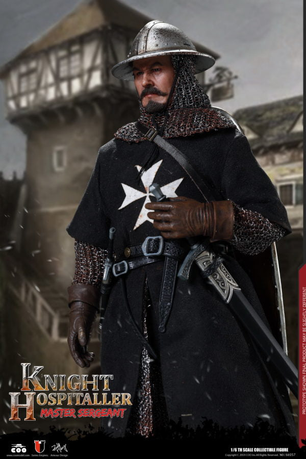 Load image into Gallery viewer, COO Model - Sergeant of Knights Hospitaller
