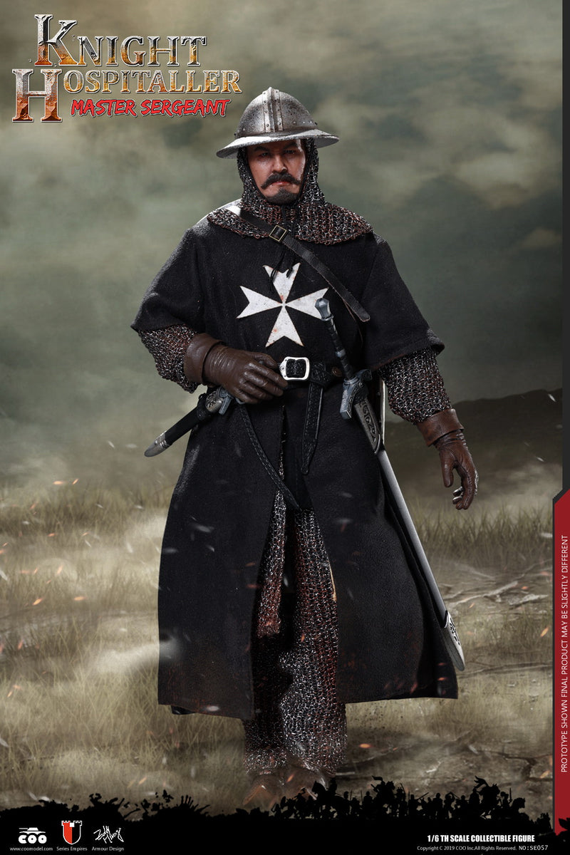 Load image into Gallery viewer, COO Model - Sergeant of Knights Hospitaller
