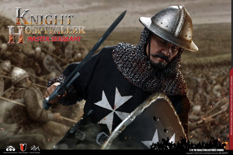 Load image into Gallery viewer, COO Model - Sergeant of Knights Hospitaller
