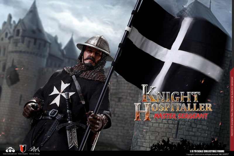 Load image into Gallery viewer, COO Model - Sergeant of Knights Hospitaller
