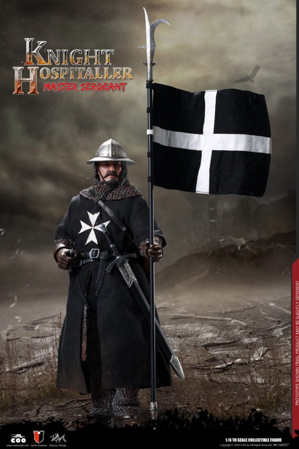 Load image into Gallery viewer, COO Model - Sergeant of Knights Hospitaller
