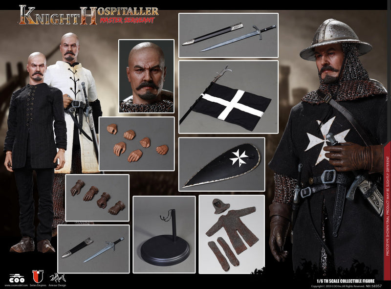 Load image into Gallery viewer, COO Model - Sergeant of Knights Hospitaller
