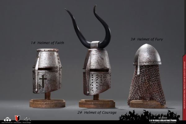 Load image into Gallery viewer, COO Model - Helmet Set SE059
