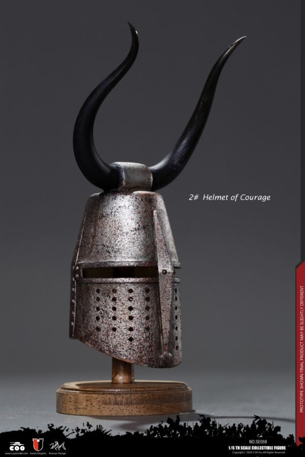 Load image into Gallery viewer, COO Model - Helmet Set SE059
