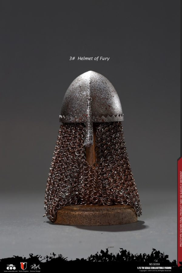 Load image into Gallery viewer, COO Model - Helmet Set SE059
