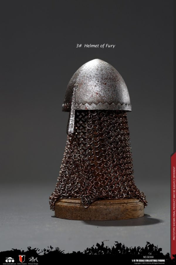 Load image into Gallery viewer, COO Model - Helmet Set SE059
