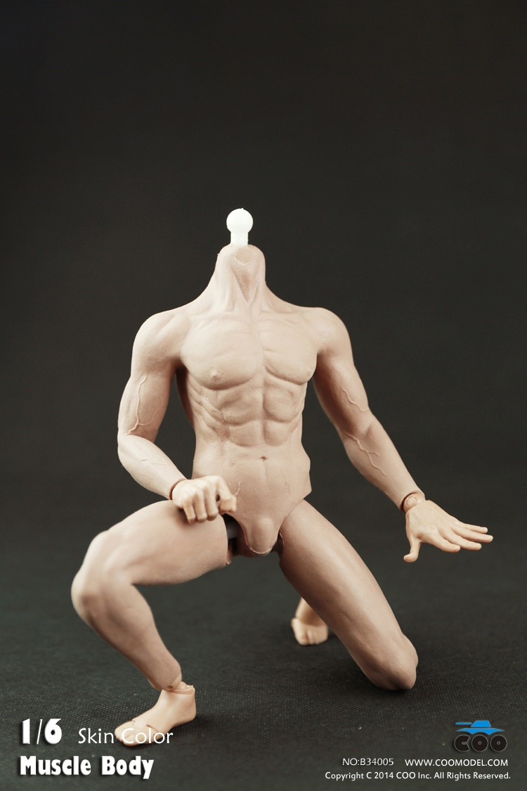 Load image into Gallery viewer, COO Model - Rubber Muscular Male Body CM-B34005
