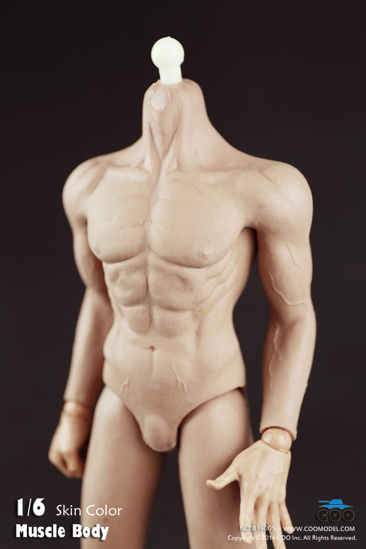 Load image into Gallery viewer, COO Model - Rubber Muscular Male Body CM-B34005
